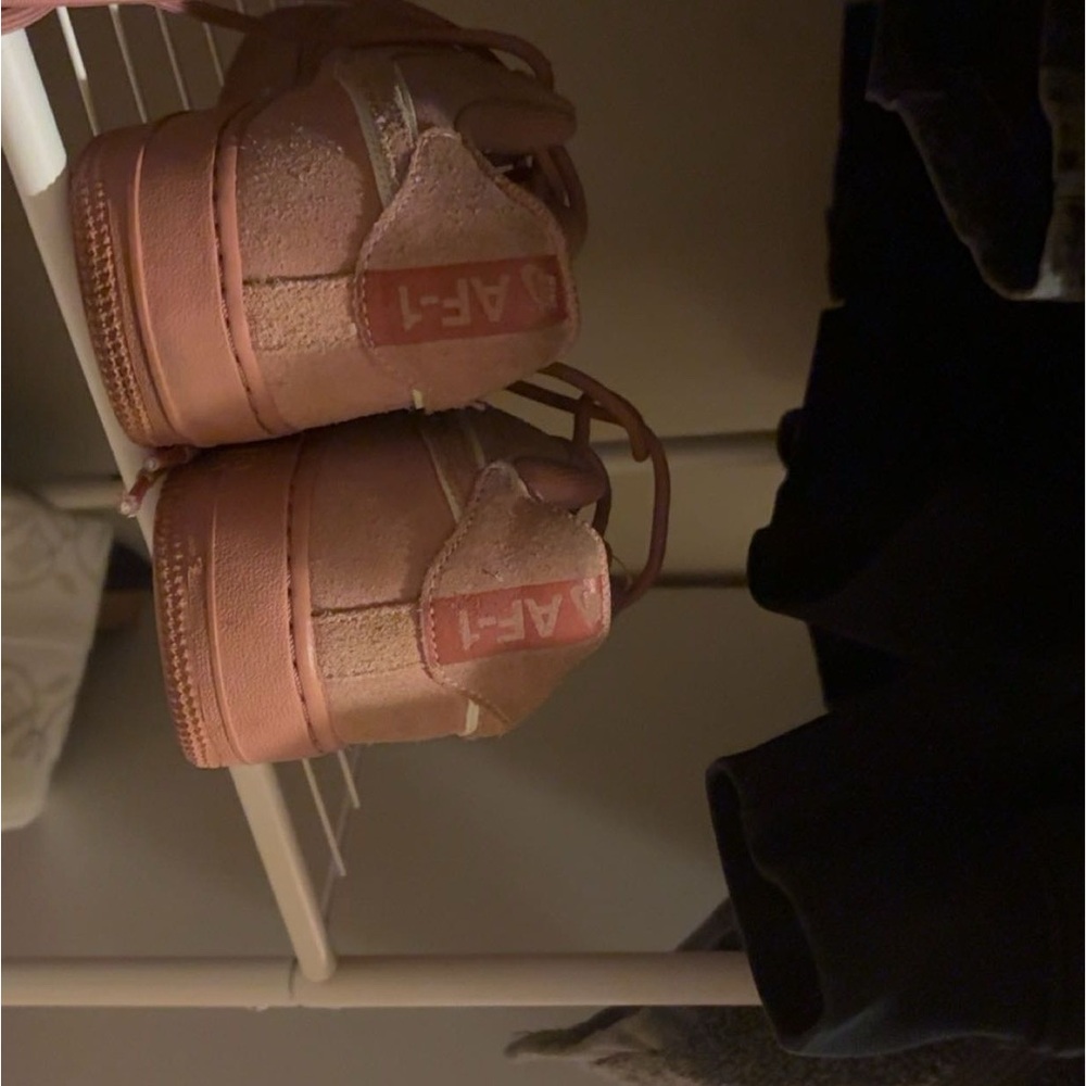 nike Pink air force Sneakers